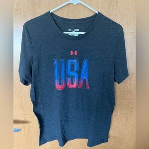 Under Armour USA tee